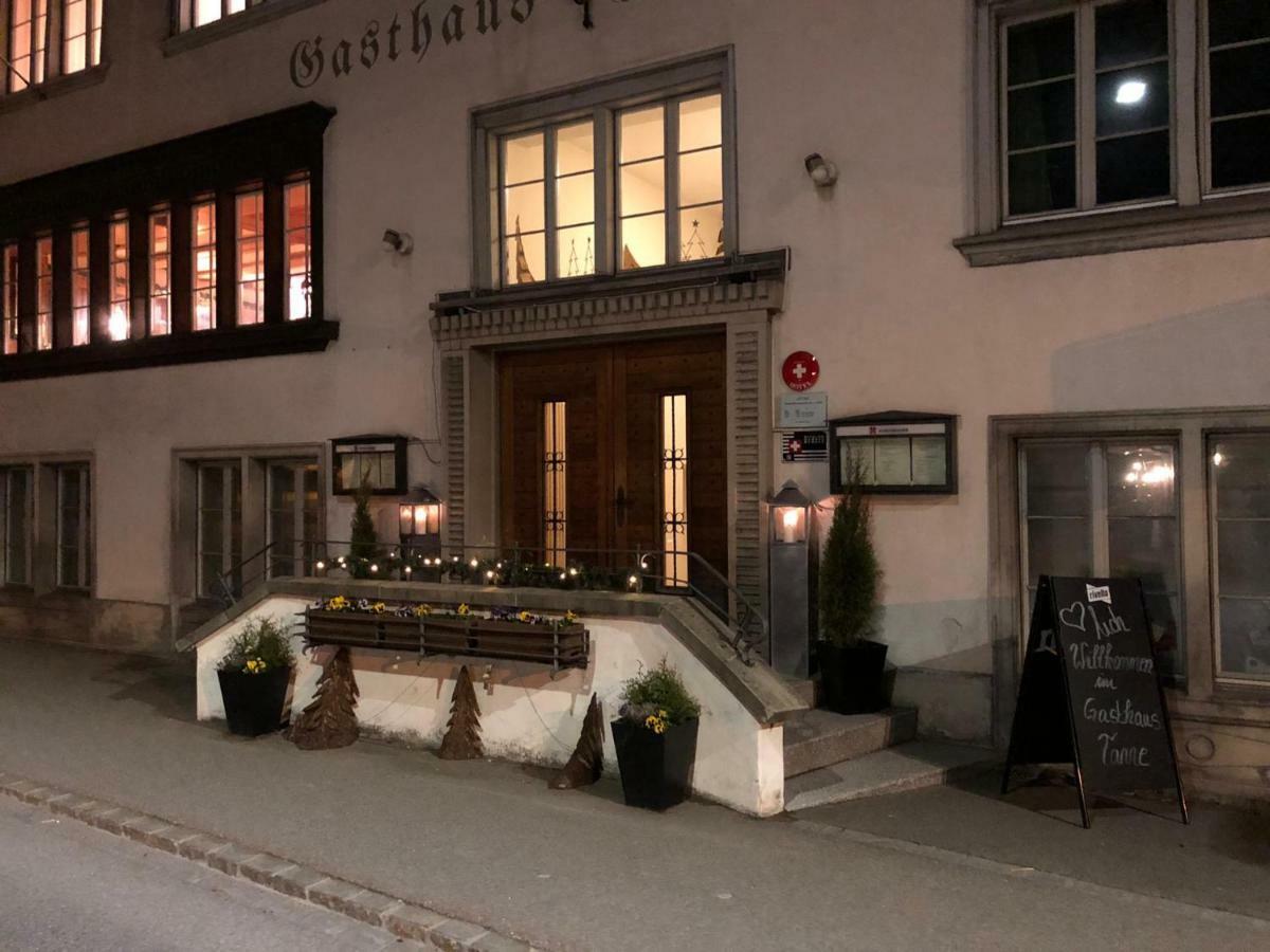 Gasthaus Zur Tanne Bauma Exterior foto